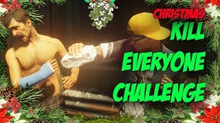 Colombia Christmas Kill Everyone Challenge! - Hitman 2
