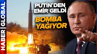 Putin Emri Verdi: Rusya Bomba Yağdırdı! Ukrayna Savaşında Yeni Perde!