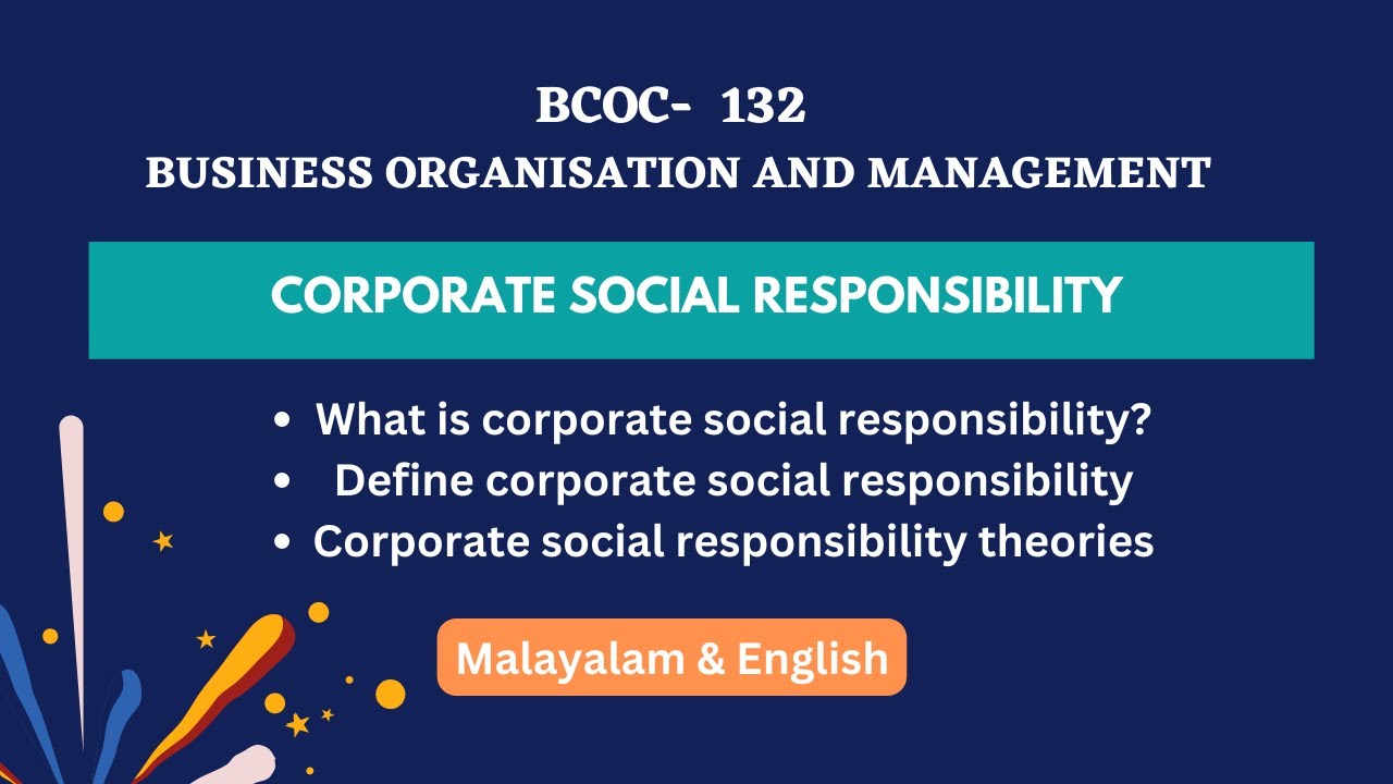 Bcoc 132 Important Questions And Answers | Corporate Social ...