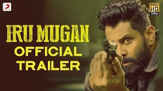 Iru Mugan - Official Trailer | Vikram | Nayanthara | Anand Shankar | Harris Jayaraj
