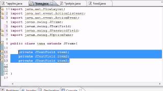Java Programming Tutorial 52 Event Handling