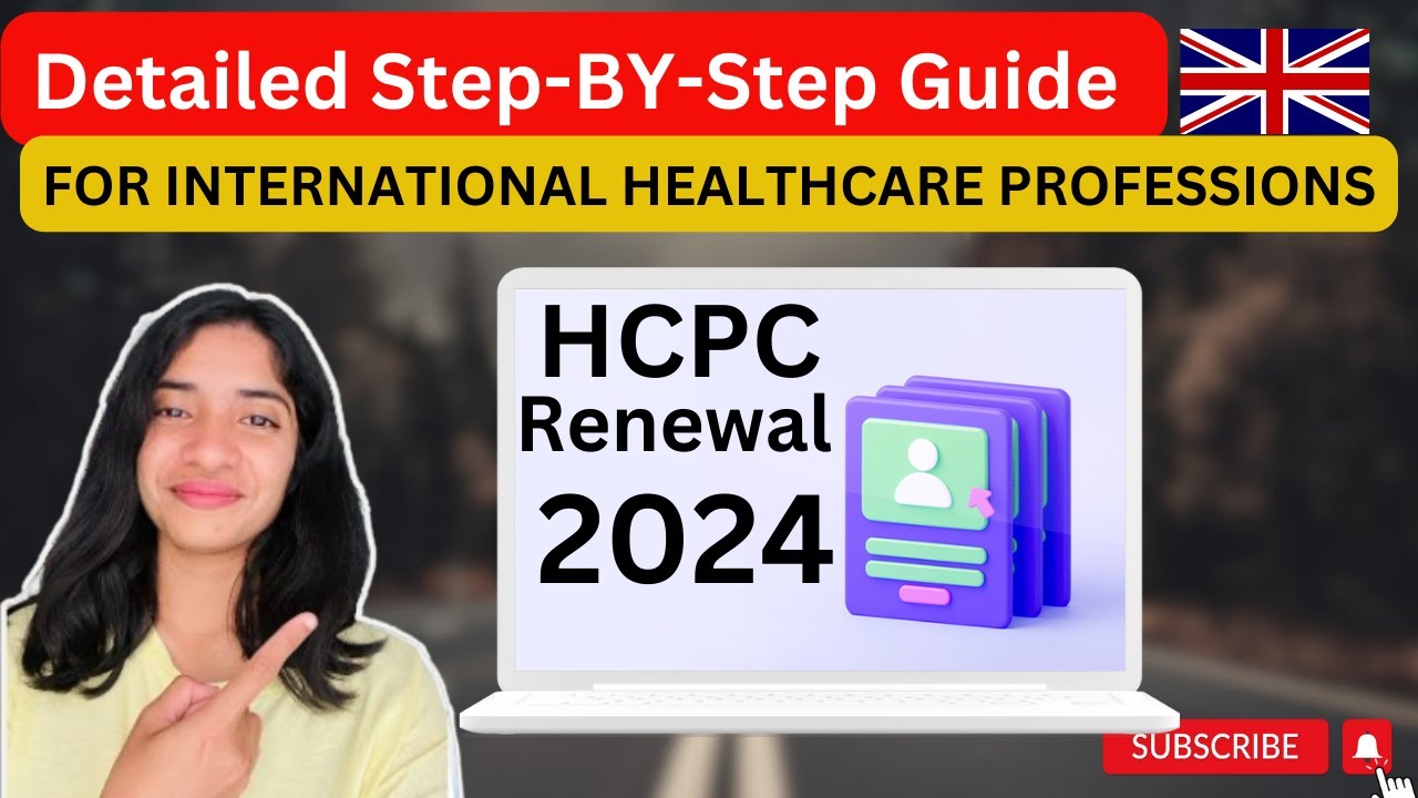 HCPC Registration Process Renewal - Online Form - Application For ...