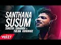 Santhana Susum | සන්තාන සුසුම් Suneera Sumanga Ft Thilina Ruhunage (Official Lyric Video)
