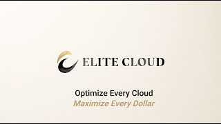 AI + FinOps: How Elite Cloud Helps Enterprises Optimize Every Cloud | Tech Week Singapore 2025
