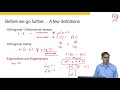 Linear Algebra: Eigenvalues and Eigenvectors