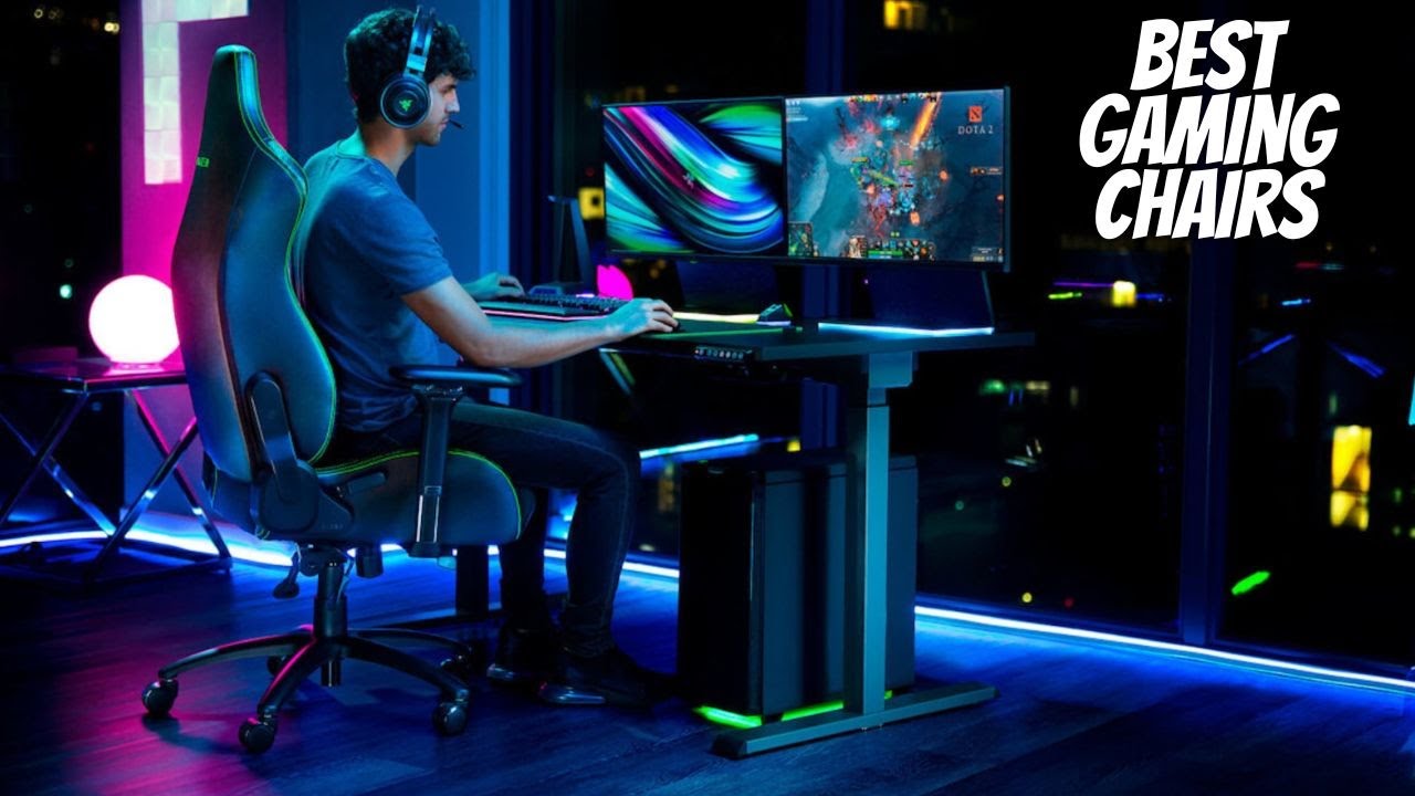 Top 5 Best Gaming Chairs 2022 | 2023 - YouTube