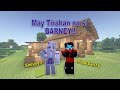 OMOCRAFT BARN EP5 || BAHAY NI BARNEY || MINECRAFT