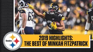 HIGHLIGHTS: The best of Minkah Fitzpatrick in 2019 | Pittsburgh Steelers