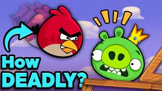 How Deadly is an Angry Bird? | The SCIENCE of... Angry Birds