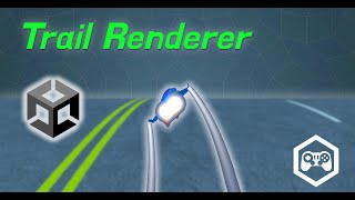 How to use Trail Renderer in Unity to create contrails