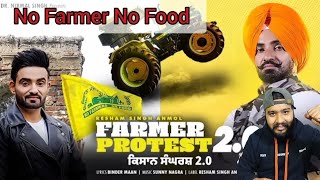 Farmer Protest 2.0 (Official Video) Resham Singh Anmol Song Reaction | Lovepreet Sidhu TV