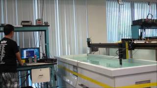 FlowTracker Test Tanks