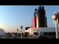 Queen Elizabeth Maiden Voyage Southampton Sailaway