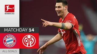 Strong Bayern Comeback from 0-2! FC Bayern - Mainz 05 | 5-2 | All Goals | Matchday 14 – Bundesliga