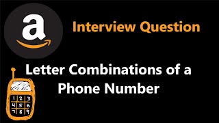 Letter Combinations of a Phone Number - Backtracking - Leetcode 17