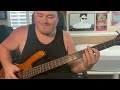 Incubus - A Certain Shade of Green (Bass Cover)