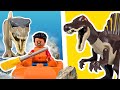 I Built Jurassic World Rebirth in LEGO!