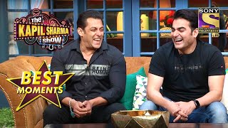 The Kapil Sharma Show | Bachcha Yadav Ka Business Idea Sunke Zor Se Hanse Salman Khan | Best Moments