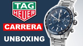 TAG Heuer Carrera CBN2A1A.BA0643 Unboxing