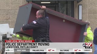 Mifflin County police department moving to new station