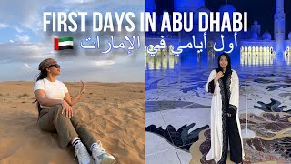UAE Travel Vlog pt. 1 🇦🇪😍 أول أيامي بالإمارات