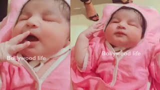 Alia Bhatt And Ranbir Kapoor baby cry video viral #babygirl #Raha
