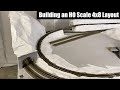 Building a New 4x8 HO Train Layout Part 3 - Model Railroad Construction & More!