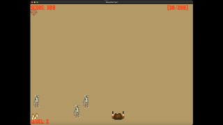 Code A Game using Pyglet (Time Lapse) - Session #3