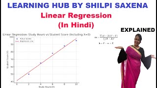 Lec-1: Linear Regression📈 with examples & Calculations | Easiest Explanation