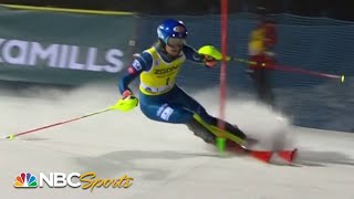Mikaela Shiffrin vs. Petra Vlhova round 1 - skiing's best rivalry rekindles in Levi | NBC Sports