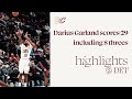 Darius Garland 29 Points, Eight Threes | Cavs at Pistons | 3.1.2024