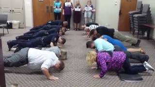 TCNEWSreel - 22 Pushup Challenge 2016