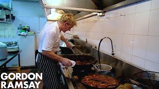 Gordon Ramsay Prepares & Cooks His Vietnamese Menu For Locals | Gordon's Great E