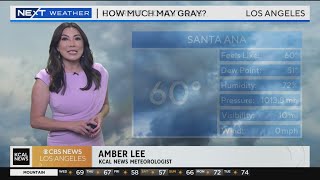 Amber Lee's Morning Weather (May 22)