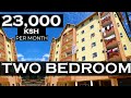 INSIDE A 23,000 KSH  TWO BEDROOM APARTMENT TOUR/ HOUSE HUNTING AFRICA NAIROBI KENYA