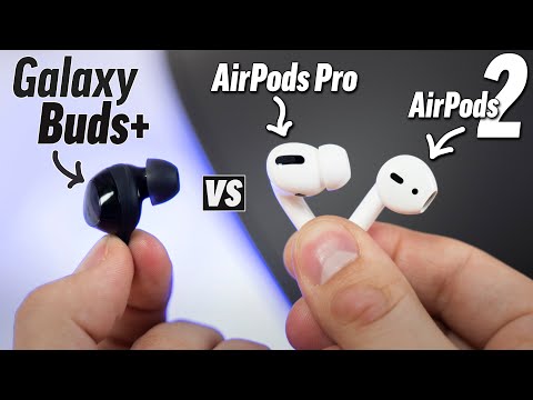 galaxy buds  vs airpods 2