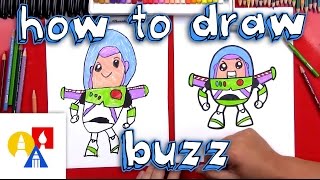 How To Draw Cartoon Buzz Lightyear