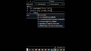 Multiplication Table Program in JavaScript || JavaScript Tips | Easy JavaScript Tutorial