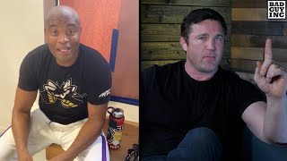 Anderson Silva sent me a …He's Serious About Fighting Conor McGregor.
