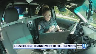 KDPS is hiring: Apply before Nov. 28