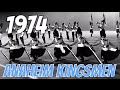 1974 Anaheim Kingsmen Old School Drum Corps in Salina Kansas