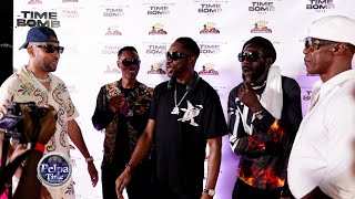 Bounty Killer, Buju Banton, Baby Cham Wayne Wonder all link up to see greatness happen AT TIME BOMB