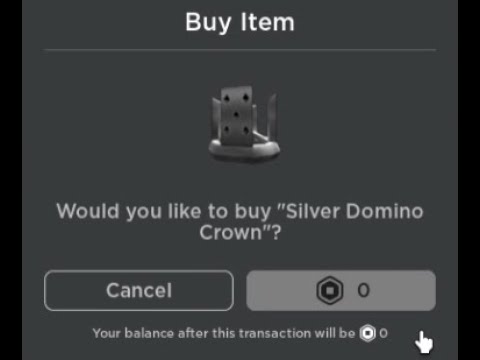 (Out of stock) How to win Random Level for Silver Domino Crown (Limited UGC) in Teamwork Puzzle 2