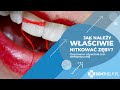 Jak należy właściwie nitkować zęby? Poprawne używanie nici dentystycznej