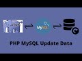 PHP - How to UPDATE data into MySQL Table?