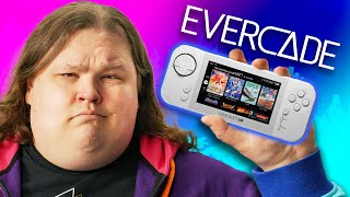 Cartridge gaming is back! - Evercade EXP