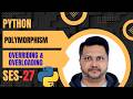 Python #27 - Method Overloading, Overriding & Magic Methods (__new__, __str__, __eq__)