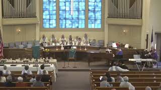 Morning Worship at the First Congregational Church of Royal Oak