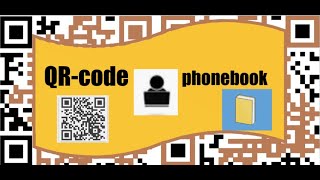 Python Tutorial: QR Code Generator And Phonebook