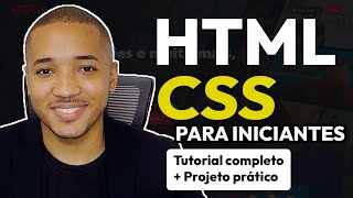 HTML E CSS PARA INICIANTES | TUTORIAL COMPLETO